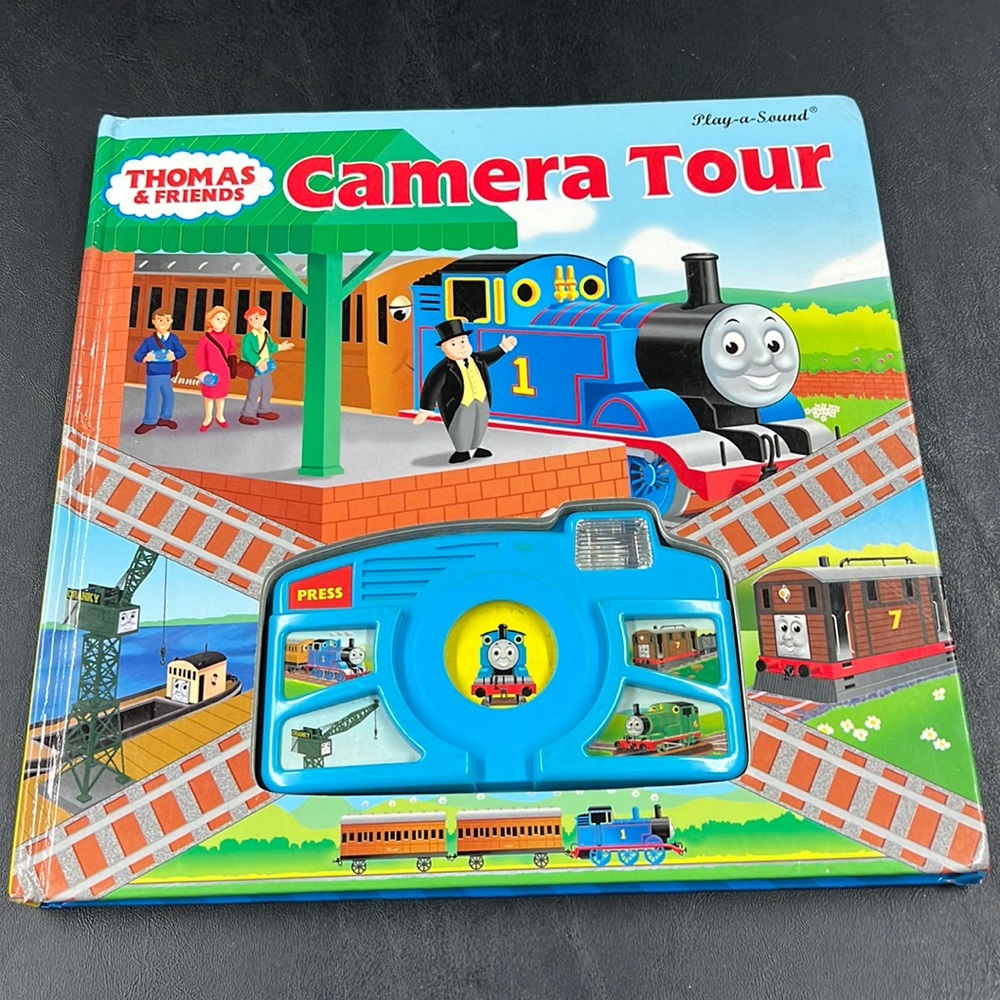 Thomas & friends camera tour book